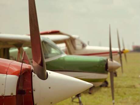 Portes ouvertes de l'Aeroclub de Montalivet
