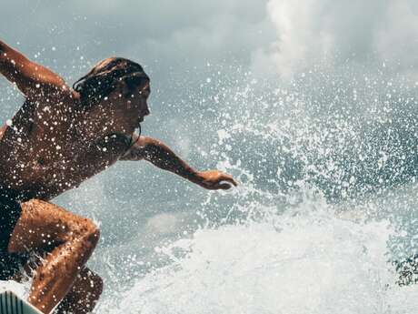 Compétition de Surf