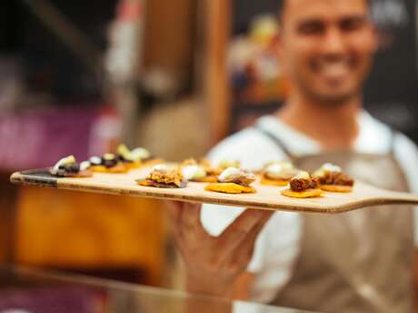 Marché gourmand | Soirée dansante