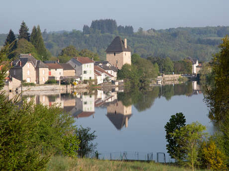 Plage de Peyrat le Château
