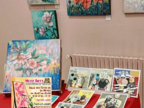 Exposition artistique Meyz'Arts