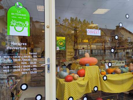 Epicerie La Butinerie