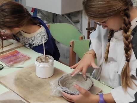 Atelier Céramiques - Découverte de la terre