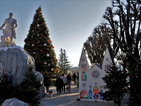 Noël à Pau - La fôret enchantée