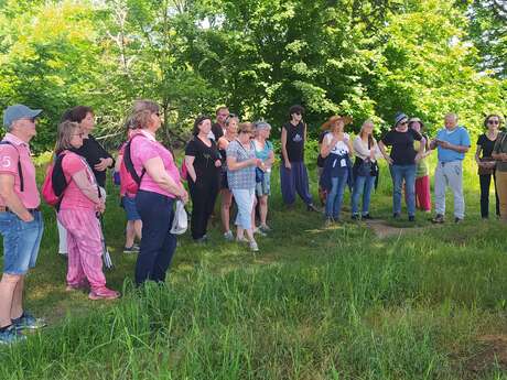 Balade contée sur l'Île de Chaillac