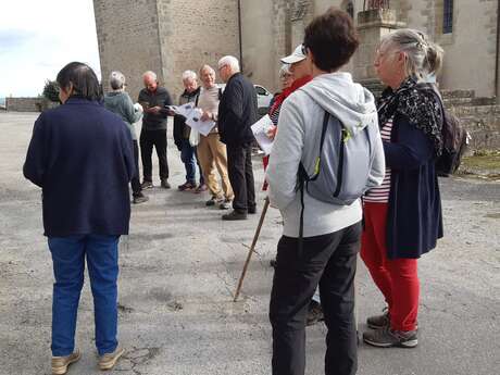 Randonnée histoire et patrimoine au fil de la Semme