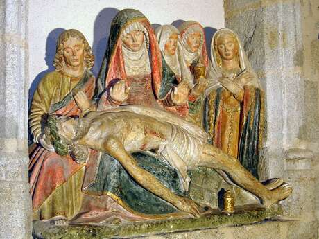Conférence - Marie en Limousin, la statuaire au fil du temps