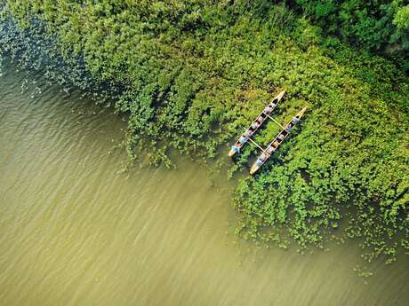 Balade nature en pirogue hawaïenne
