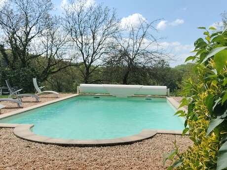 Gîte de grande capacité avec piscine