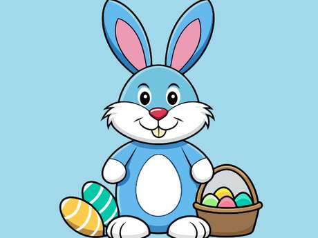 Chasse aux oeufs à Bellevue