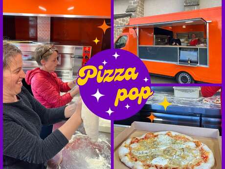 Pizza pop Pizza pop