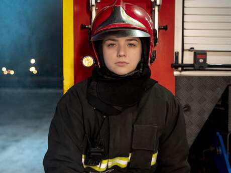 Expo en ville : 40ème anniversaire de l'école des jeunes sapeurs pompiers