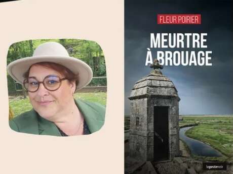 Dédicace - Fleur POIRIER