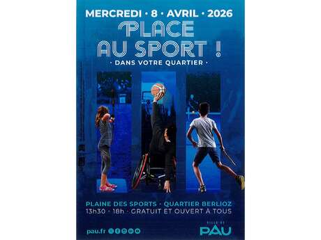 Place au sport! Dans votre quartier
