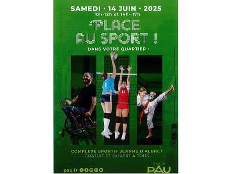 Place au sport