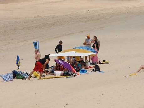 Plage de la Garluche