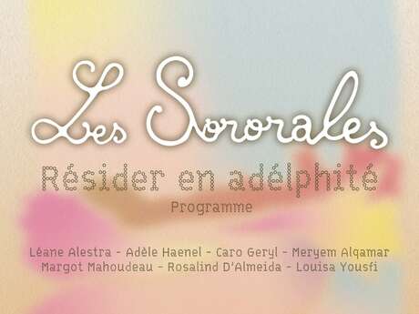 Les Sororales résider en adelphité Les Sororales résider en adelphité