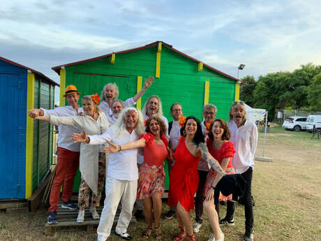 12e Festival d'été de Queaux avec le groupe Cariba y Amigos