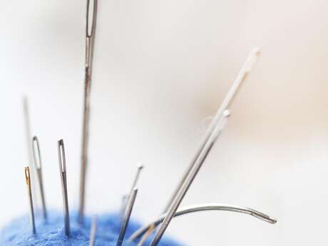 Exposition de Broderie "De fil en feuille" par Leïla Lorenn