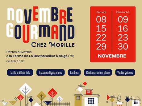 Novembre Gourmand – Portes ouvertes Chez Morille
