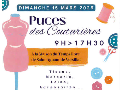 Puces des couturières