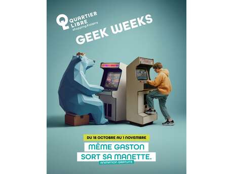 Les Geek weeks #2