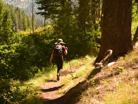 Randonnée à la forêt d'Epagne