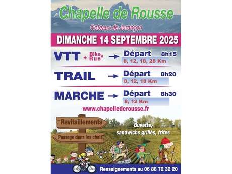 Chapelle de Rousse - VTT Trail & Marche