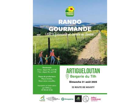 Rando gourmande