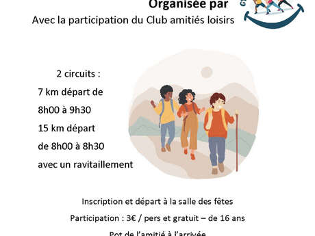 Randonnée pédestre et VTT