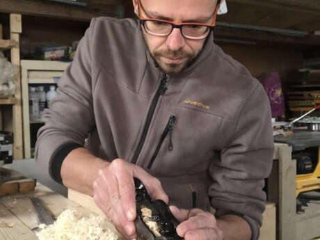 Ici, nos savoir-faire - Visite Ébénisterie Songes d'ébène