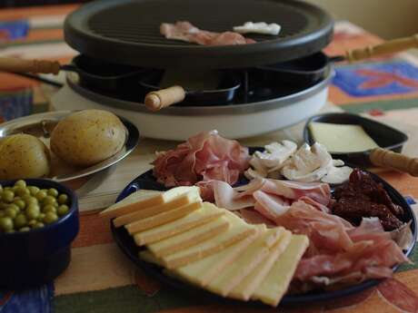 Raclette à volonté au Restau'pâtes