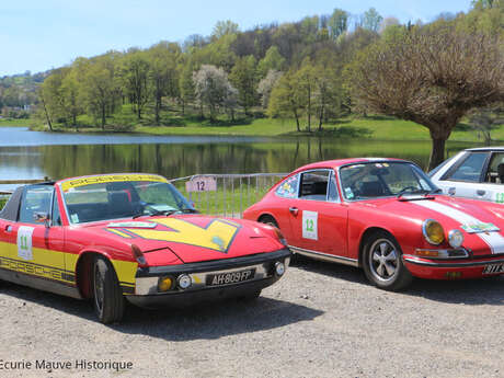 Rallye de la porcelaine historique : passage à Peyrat-le-Château