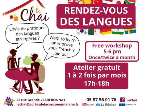 Rendez-vous des langues Rendez-vous des langues