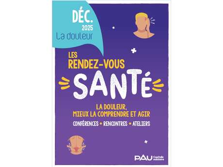 RDV santé - Conférence "Antidouleurs opioïdes : faut-il en avoir peur ?"