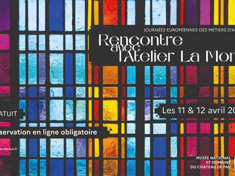 Rencontre avec l'atelier La Mona-vitrail