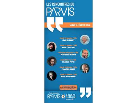 Le Parvis - Rencontre avec Nancy Huston