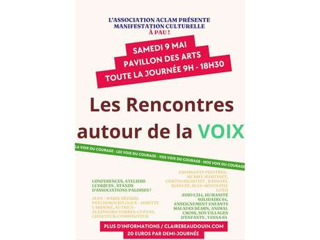 Les rencontres autour de la voix
