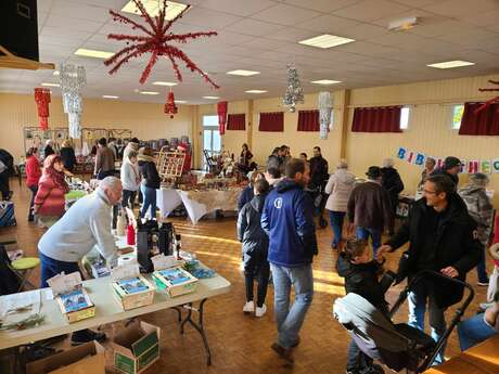Marché de Noël à St Maurice-la-Souterraine