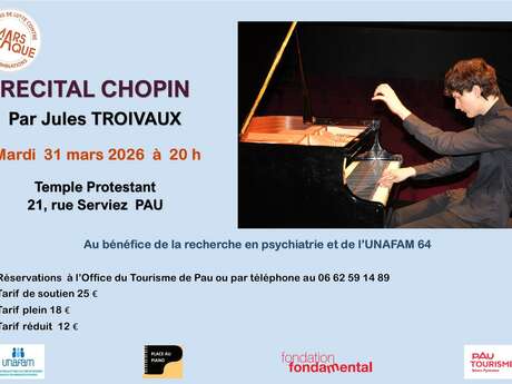 Récital Chopin