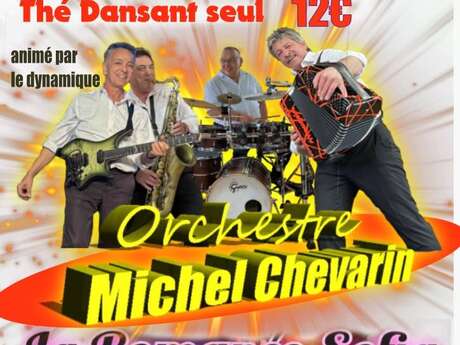 Repas + Thé dansant