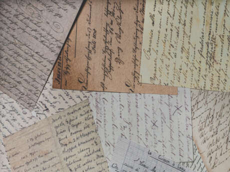 Œuvre du café | La restauration des archives