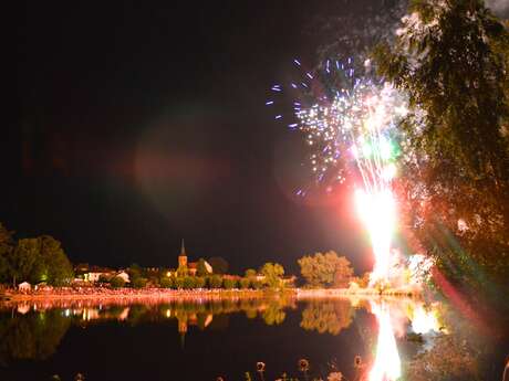 Fête du 15 août au Lac Saint-Fortunat