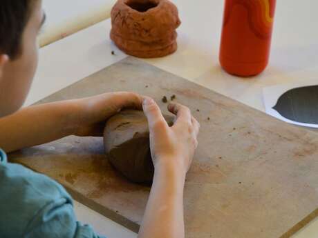 Atelier modelage - Les Petits Fantômes