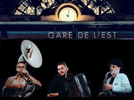 Birbizis #3 - Concert - Gare de l'Est