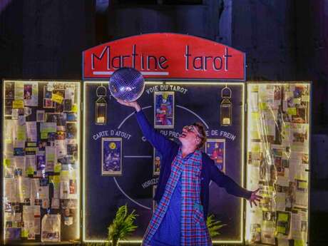Birbizis #3 - Spectacle - Le tarot de la nuit