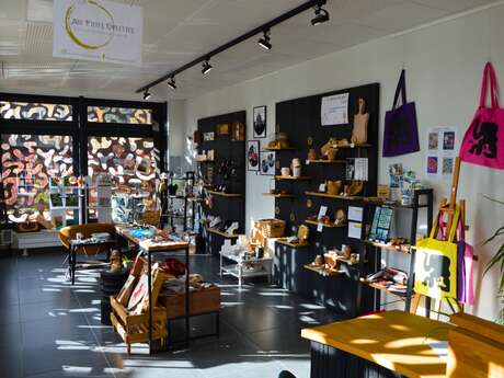 Boutiques "Aux P'tites Emplettes" - Féerie de Noël