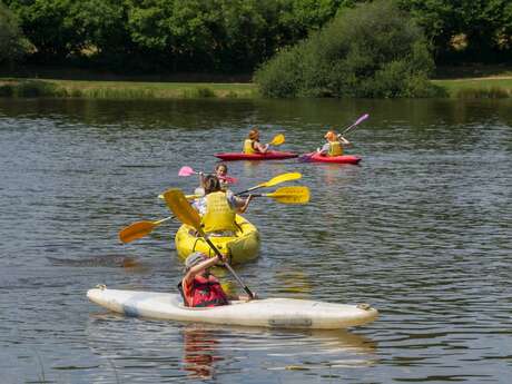 Stand up Paddle - Espace Hermeline