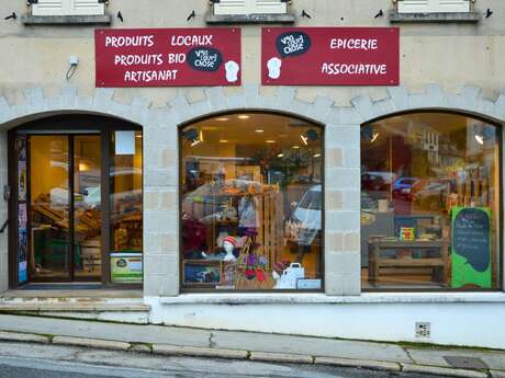 Épicerie associative - V'là Aut'Chose