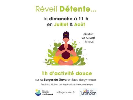 Les dimanches sportifs - Réveil détente
